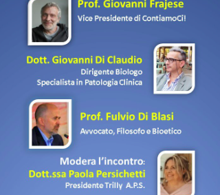 Convegno – Dialogo Pubblico: “SCIENZA UMANA – Vedere oltre”